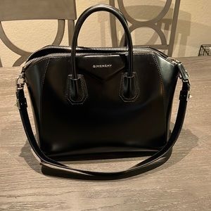 Authentic Medium Givenchy bag- black